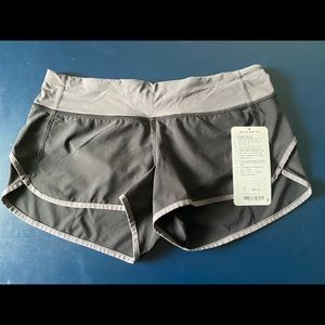 lululemon athletica speed shorts size 6